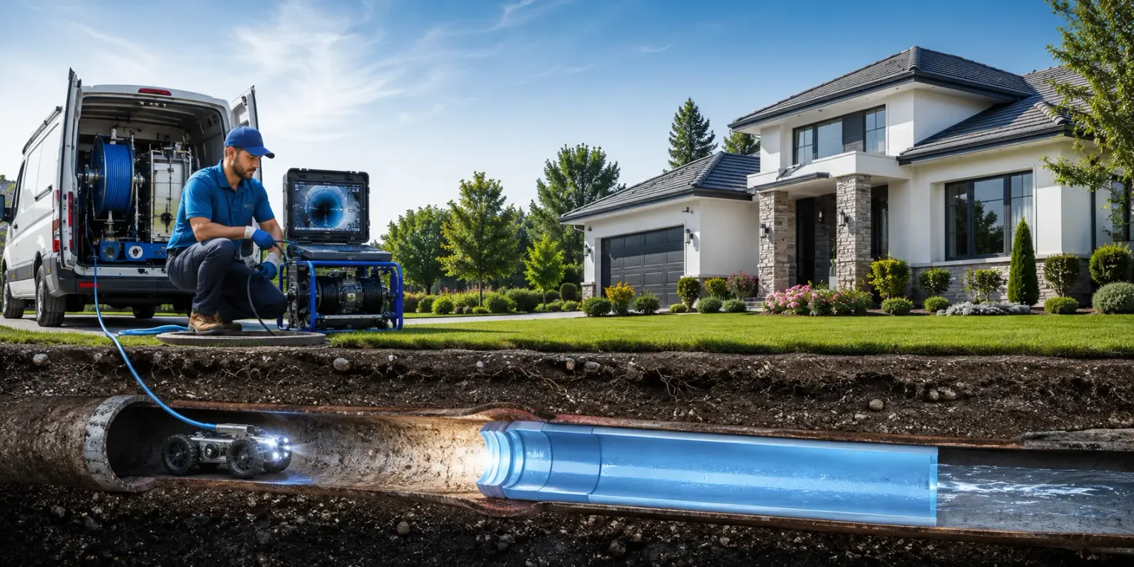 Pipe Relining information for Mud Butte, SD